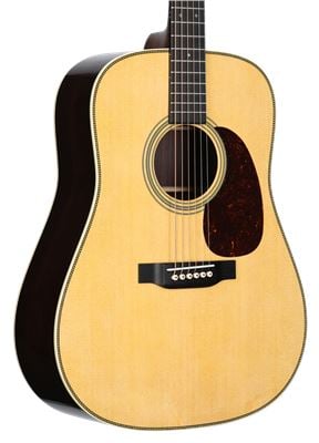 Martin HD28 Dreadnought Reimagined Acoustic Guitar with Case